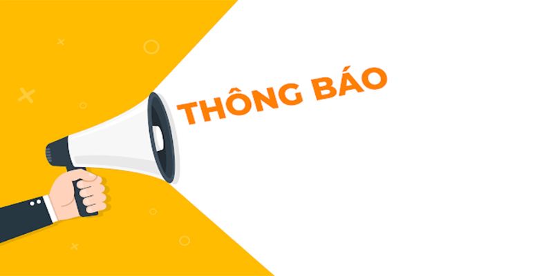 Theo dõi thông báo thường xuyên để không bỏ lỡ các thông tin quan trọng