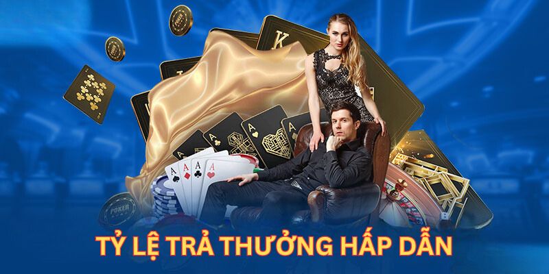 Tỷ lệ trả thưởng hấp dẫn là ưu điểm của game bài uy tín tại BK8