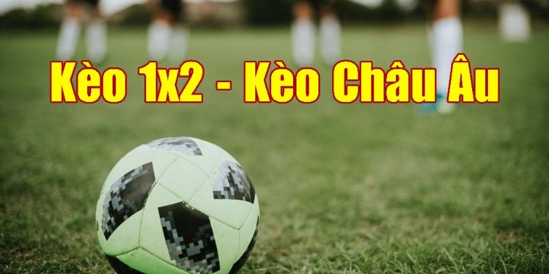 Kèo châu Âu là cược kết quả trong những trận đấu bóng đá đỉnh cao