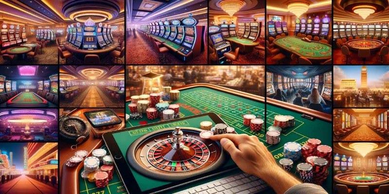 Sảnh casino trực tuyến đỉnh cao