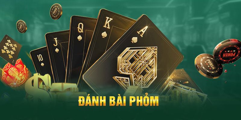 Ưu điểm khi chơi bài Phỏm tại nhà cái BK8